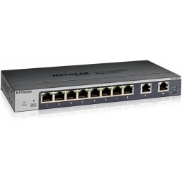 Netgear GS110EMX Managed L2 10G Ethernet 100100010000 Zwart