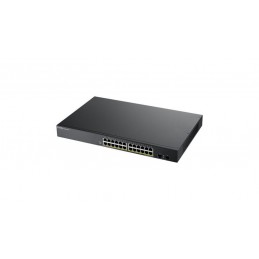 Zyxel GS1900-24HP Managed Gigabit Ethernet (10/100/1000) 1U Zwart