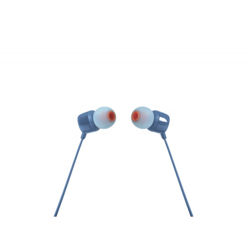 JBL Tune 110 Headset Bedraad In-ear Muziek Blauw