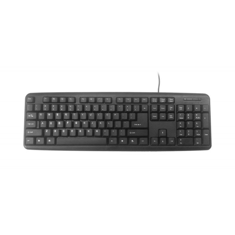 Gembird KB-U-103 Bedraad Toetsenbord QWERTY