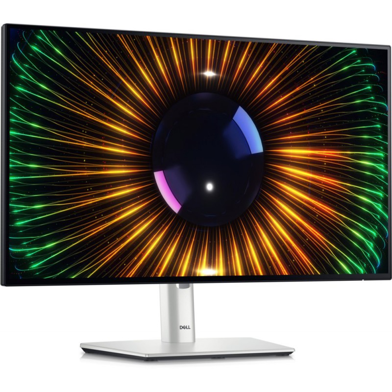 DELL UltraSharp U2424H computer monitor 605 cm (23.8) 1920 x 1080 Pixels Full HD LCD Zwart Zilver