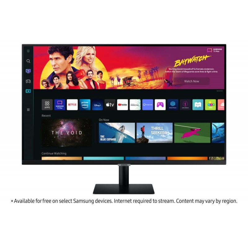 Samsung Smart M70B 32  3840x2160 4K VA  60Hz  Monitor