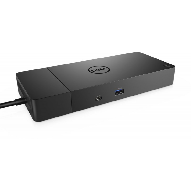 DELL WD19S-180W Bedraad USB 3.2 Gen 2 (3.1 Gen 2) Type-C Zwart