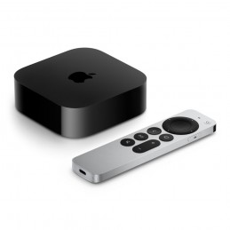 Apple TV 4K Zwart Zilver 4K Ultra HD 64 GB Wifi