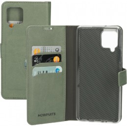 Mobiparts Classic Wallet Case Samsung Galaxy A42 (2020) Stone Green