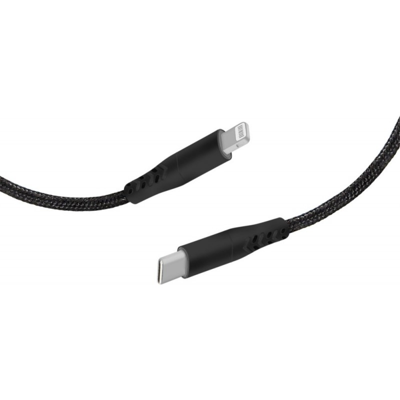 Mobiparts MP-113062 Lightning-kabel 1 m Zwart