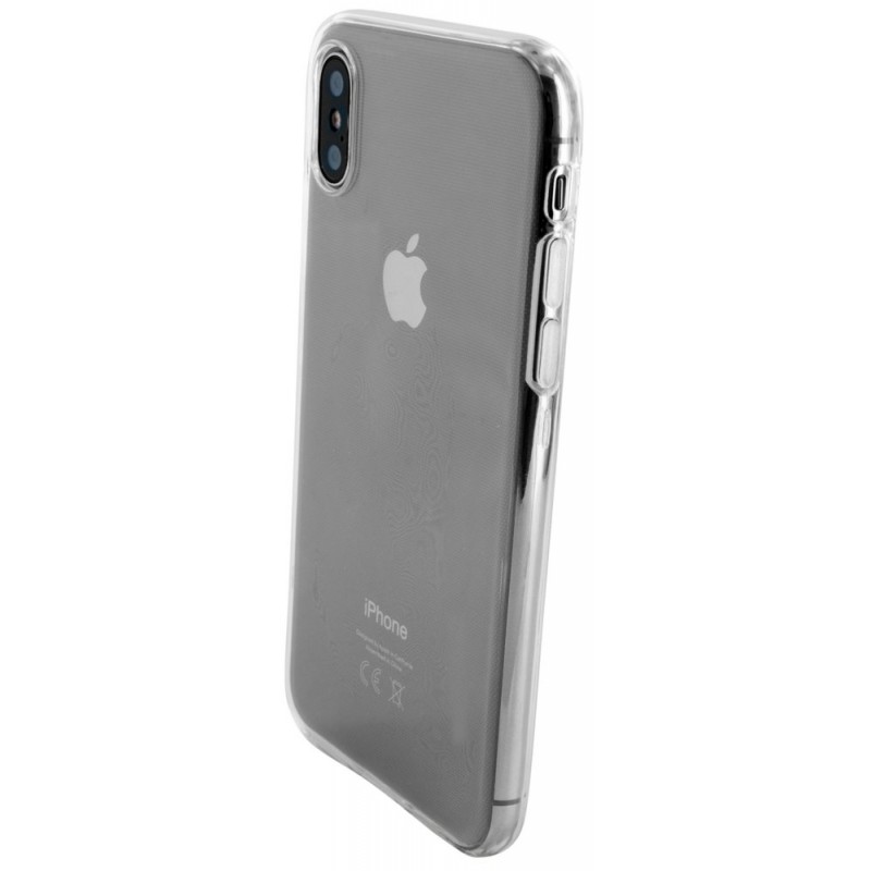 Mobiparts Classic TPU Case Apple iPhone X iPhone XS Transparent