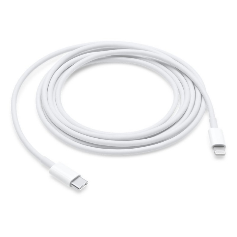 Apple MQGH2ZMA Lightningkabel 2 m Wit