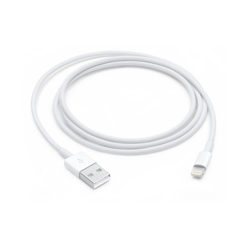 Apple MXLY2ZMA Lightningkabel 1 m Wit