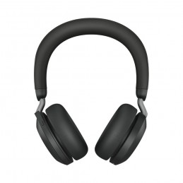 Jabra Evolve2 75 Headset Draadloos Hoofdband Kantoorcallcenter Bluetooth Zwart