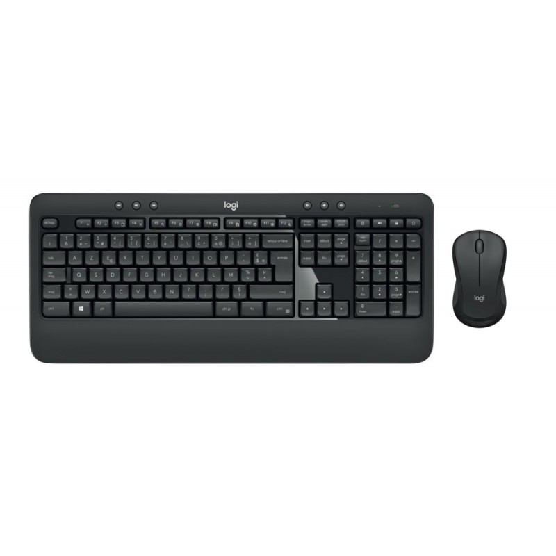 Logitech MK540 Advance Desktopset Belgisch RETURNED