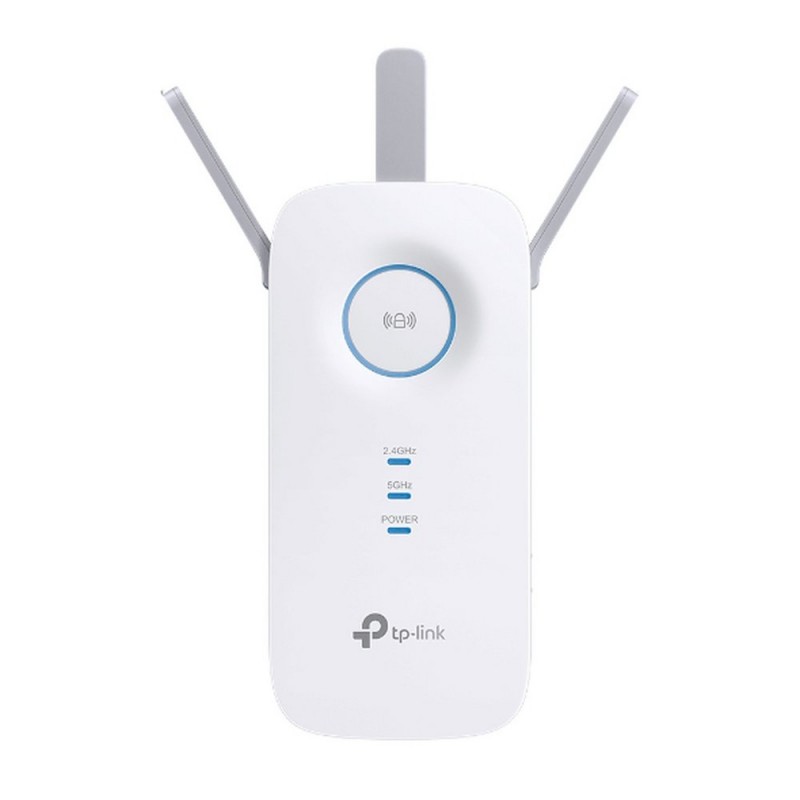 TPLink RE550 netwerkextender Netwerkzender Wit 10 100 1000 Mbits