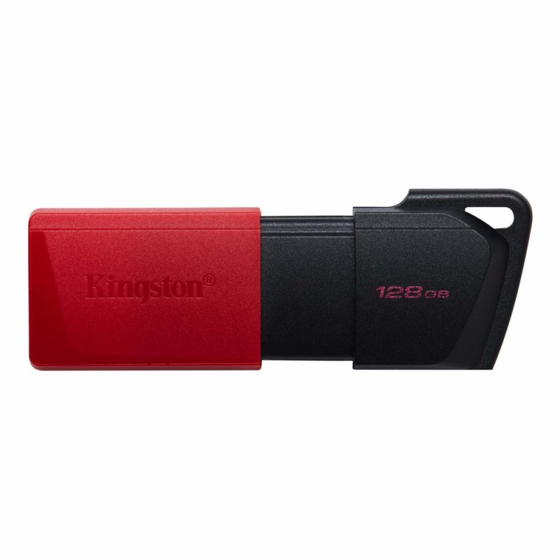 Kingston Technology DataTraveler Exodia M USB flash drive 128 GB USB Type-A 3.2 Gen 1 (3.1 Gen 1) Zwart Rood