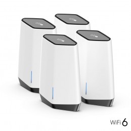 NETGEAR Orbi Pro WiFi 6 Triband Mesh System SXK80B4