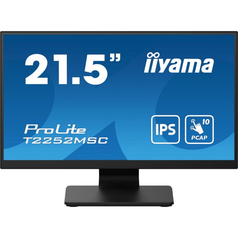 iiyama ProLite 21.5  1920x1080 IPS  60Hz  Touchscreen Monitor