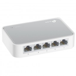 TPLINK TLSF1005D Unmanaged Fast Ethernet 10100 Wit