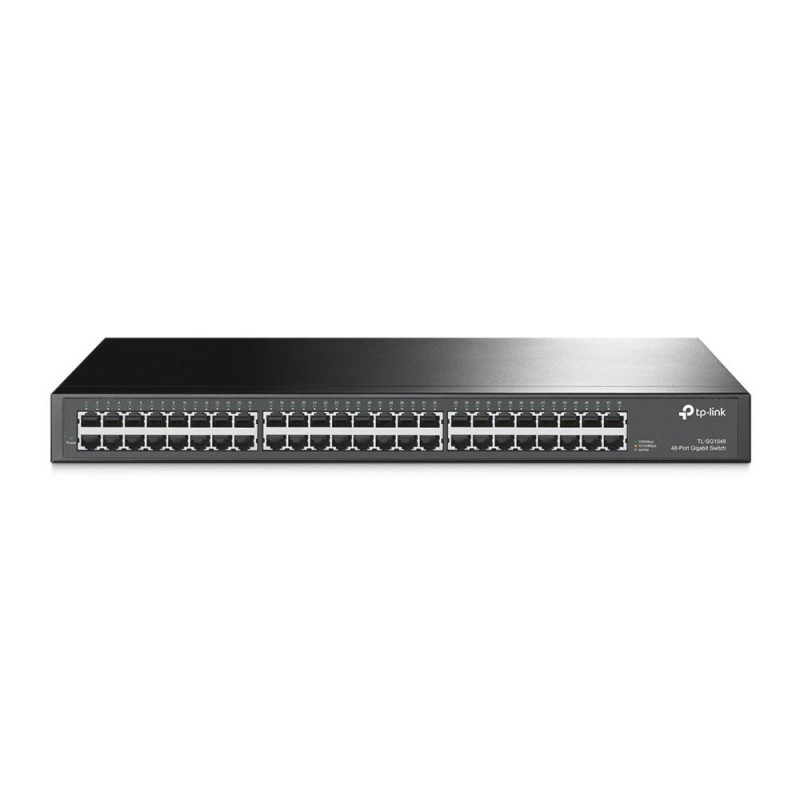 TPLINK TLSG1048 Unmanaged Gigabit Ethernet 101001000 Zwart