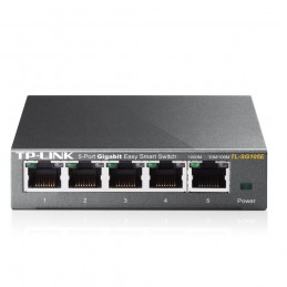 TPLINK TLSG105E L2 Gigabit Ethernet 101001000 Zwart