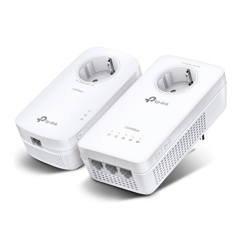 TPLINK AV1300 Ethernet LAN Wifi Wit 2 stuks