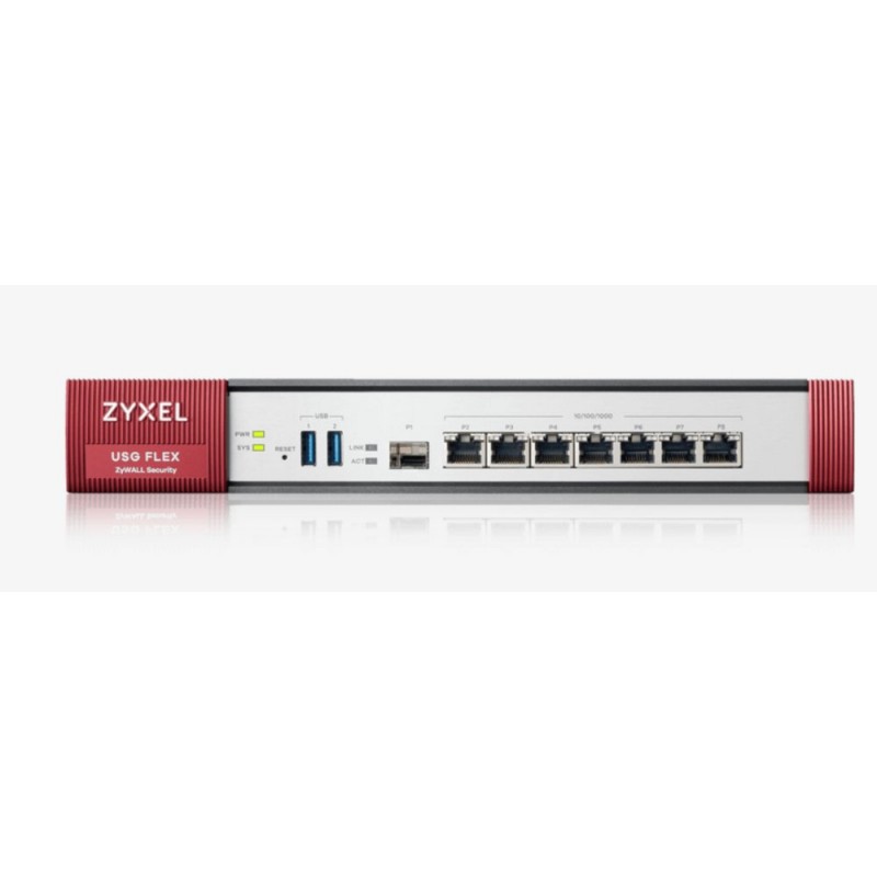 Zyxel USG Flex 500 firewall hardware 1U 2300 Mbits