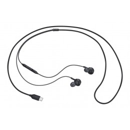 Samsung EO-IC100 Headset Bedraad In-ear Oproepen/muziek USB Type-C Zwart