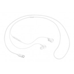 Samsung EO-IC100 Headset Bedraad In-ear Oproepen/muziek USB Type-C Wit