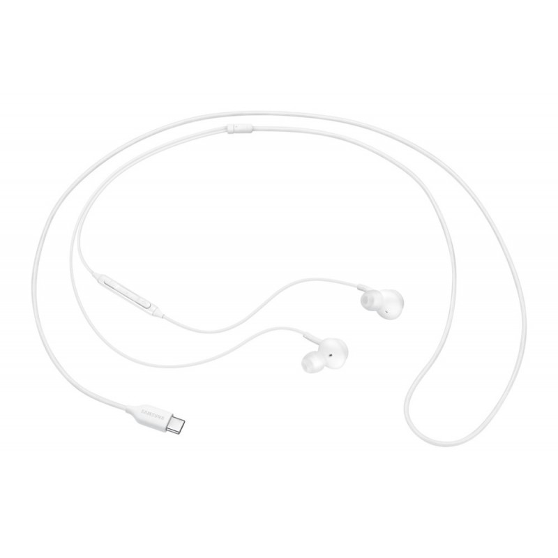 Samsung EO-IC100 Headset Bedraad In-ear Oproepen/muziek USB Type-C Wit