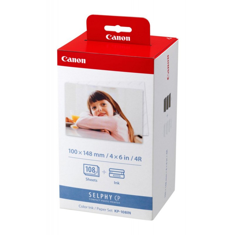 Canon KP-108IN pak fotopapier Rood Wit