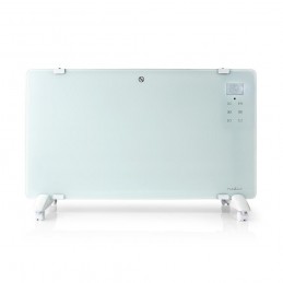 Nedis WIFIHTPL20FWT electrische verwarming Binnen Wit 1000 W Convector elektrisch verwarmingstoestel