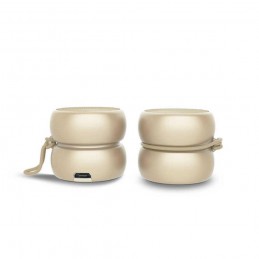 YOYO 2x3w Gold Speaker