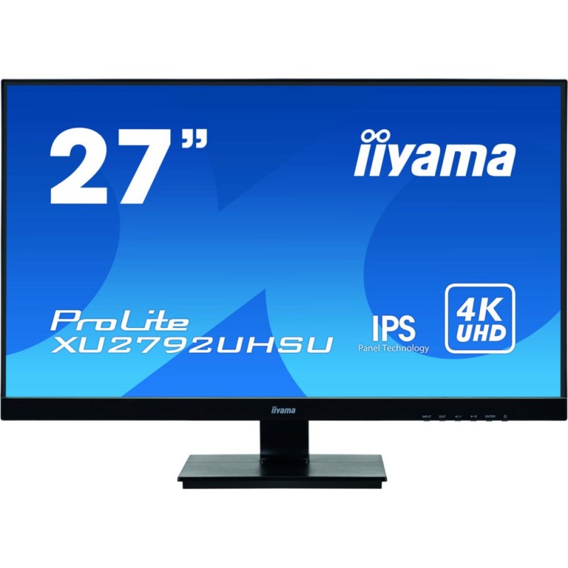 iiyama XU2792UHSUB1 27  3840 x 2160 IPS  75Hz  Monitor