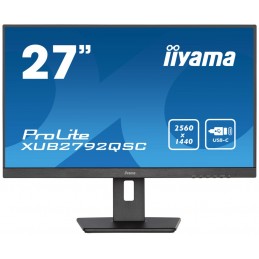 iiyama XUB2792QSCB5 27  2560 x 1440 IPS  75Hz  Monitor