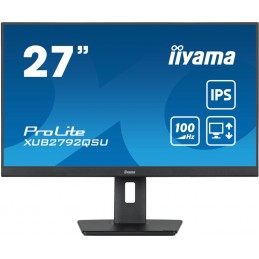 iiyama ProLite XUB2792QSUB6 27  2560x1440 IPS  100Hz  Monitor