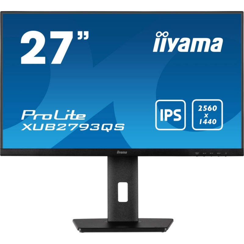 iiyama ProLite XUB2793QSB1 27  2560x1440 IPS  75Hz  Monitor