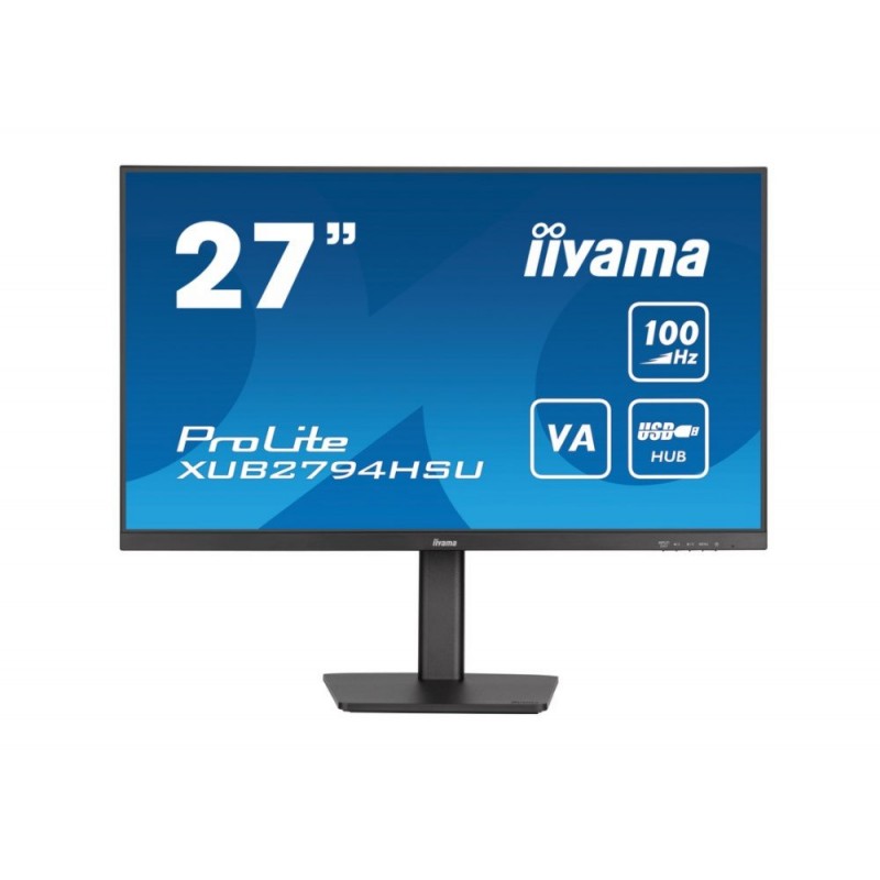 iiyama ProLite XUB2794HSUB6 27  1920x1080 VA  100Hz  Monitor