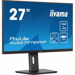 iiyama ProLite XUB2797QSNPB1 27  2560x1440 IPS  100Hz  Monitor