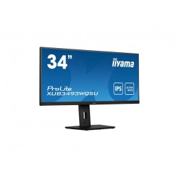 iiyama ProLite XUB3493WQSUB5 34  3440x1440 IPS  75Hz  Ultrawide Monitor