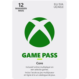 https://image.software-reseller.com/img/500/500/catalog/Giftcards/Xbox/Xbox%20Game%20Pass/Xbox-Game-Pass-Core-12-maanden-FR-NL.p