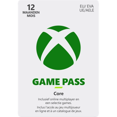 https://image.software-reseller.com/img/500/500/catalog/Giftcards/Xbox/Xbox%20Game%20Pass/Xbox-Game-Pass-Core-12-maanden-FR-NL.p