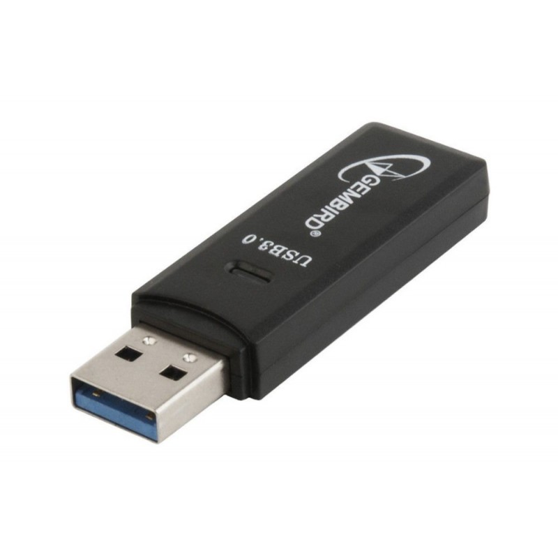 Gembird UHBCR301 geheugenkaartlezer USB Zwart