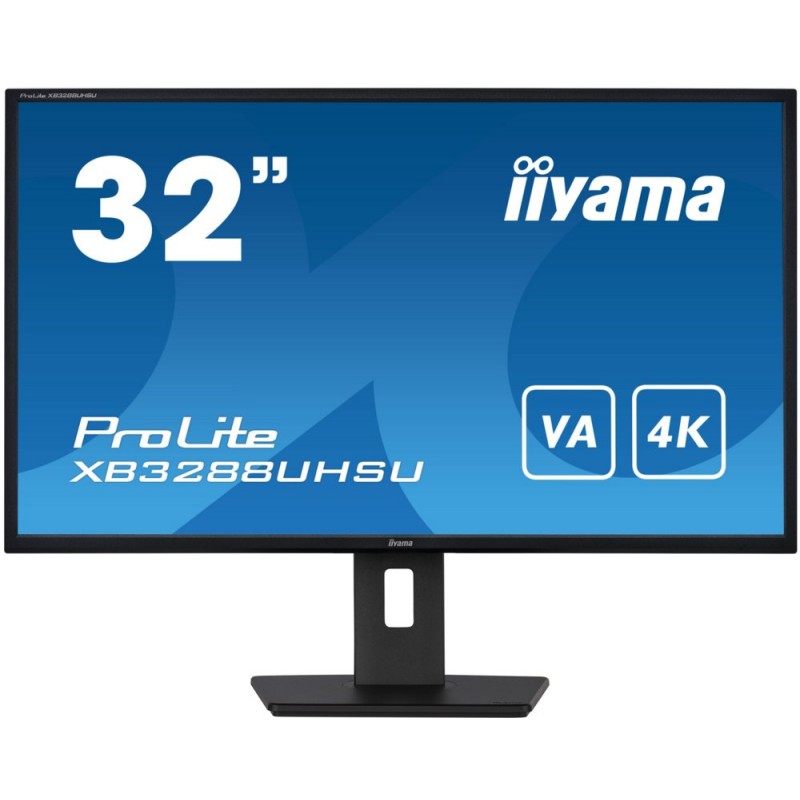 iiyama XB3288UHSUB5 32  3840 x 2160 VA  60Hz  Monitor