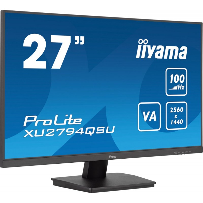 iiyama XU2794QSUB6 27  2560 x 1440 IPS  100Hz  Monitor