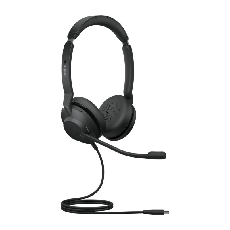 Jabra Evolve2 30 UC Stereo Zwart