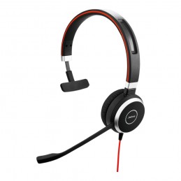 Jabra Evolve 40 MS Mono Zwart