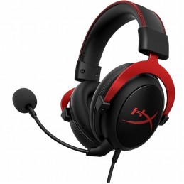 HyperX Cloud II Gaming Headset  ZwartRood