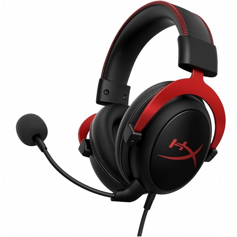 HyperX Cloud II Gaming Headset  ZwartRood