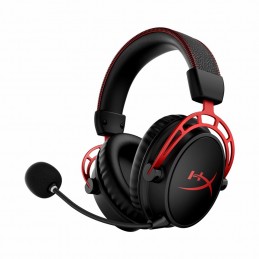 HyperX Cloud Alpha  Wireless Gaming Headset zwartrood