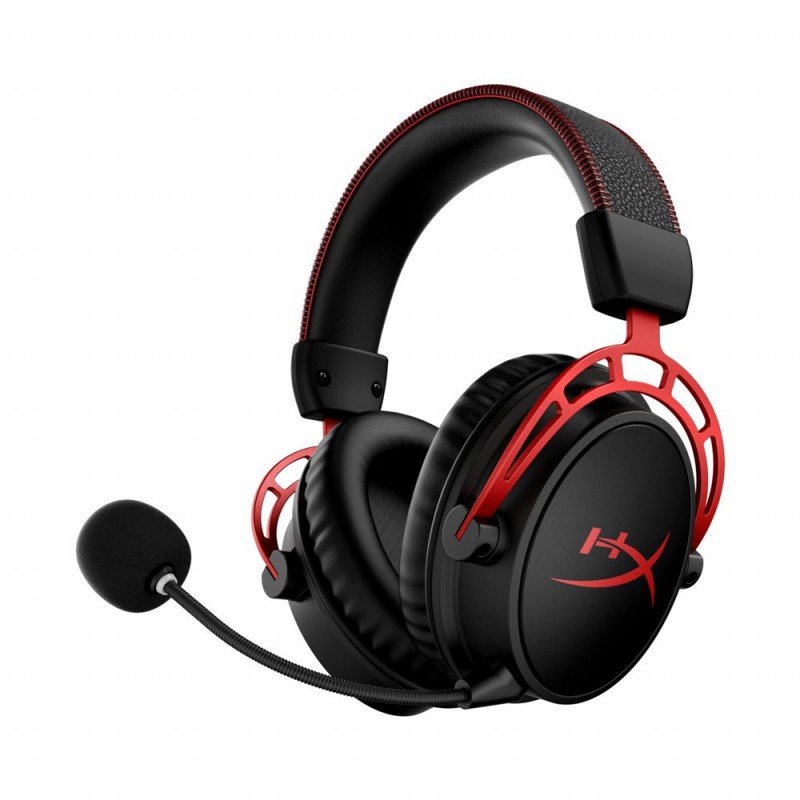 HyperX Cloud Alpha  Wireless Gaming Headset zwartrood