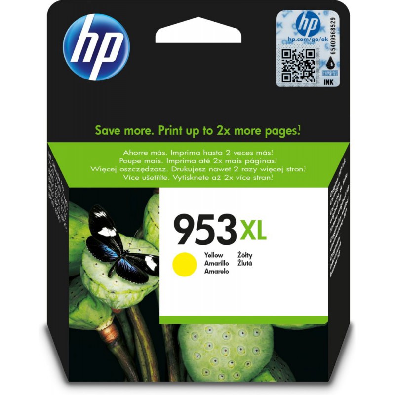 HP 953XL originele high-capacity gele inktcartridge