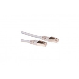 ACT Patchcord SSTP Category 6 PIMF Grey 1.50M netwerkkabel Grijs 15 m